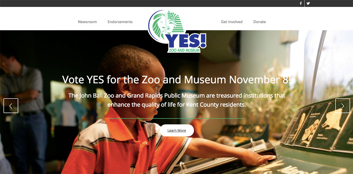 Yes Zoo Museum Website